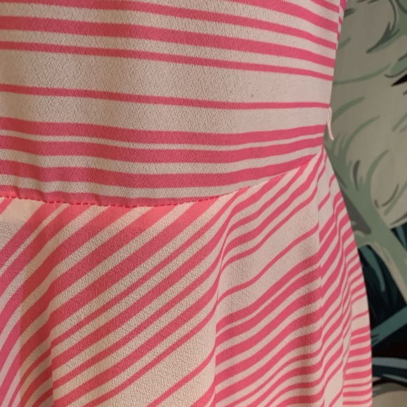 Vintage stripped dress - Picture 4 of 10